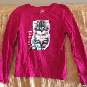 Long Sleeve Girls Shirt
